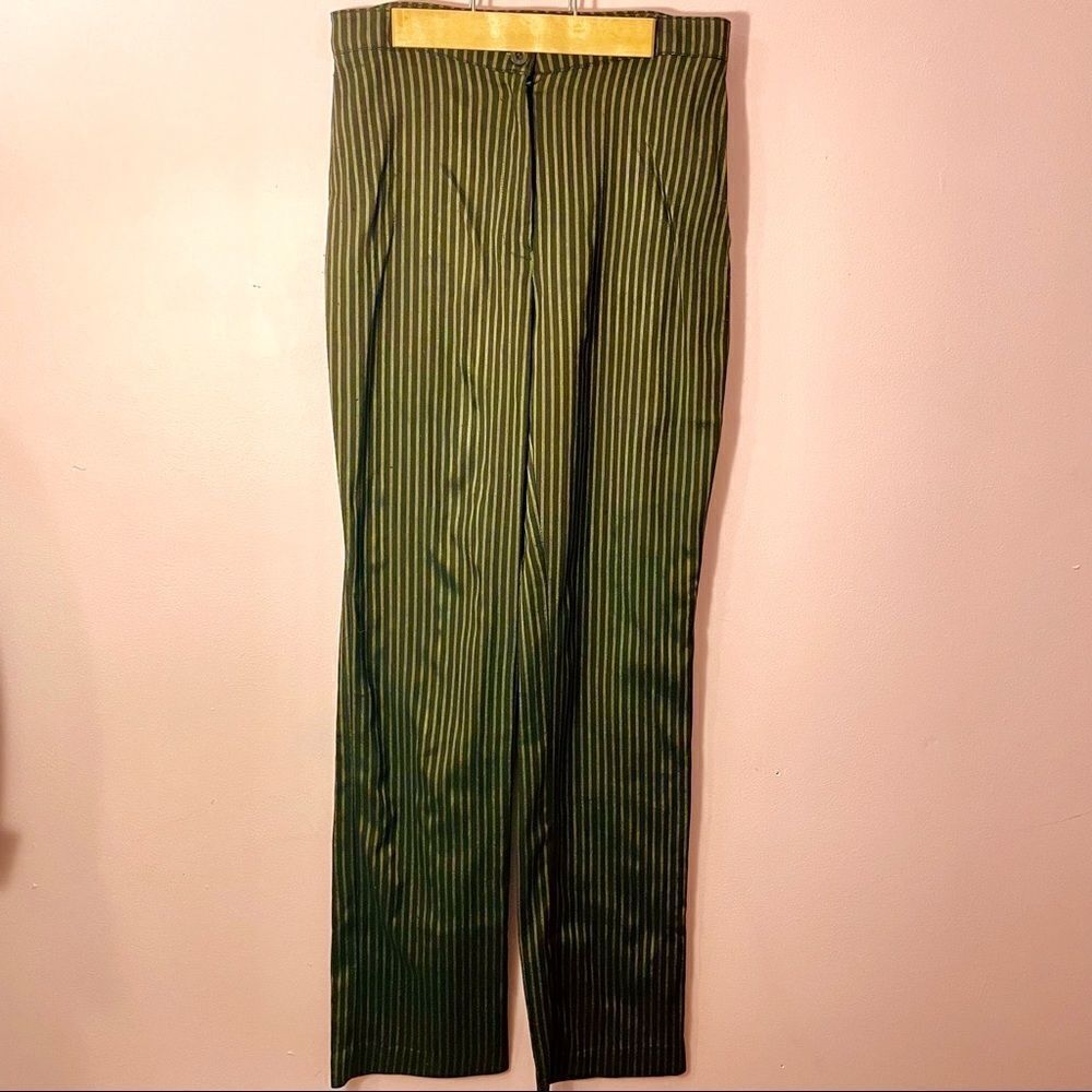 ABS Allen Schwartz Striped Trousers